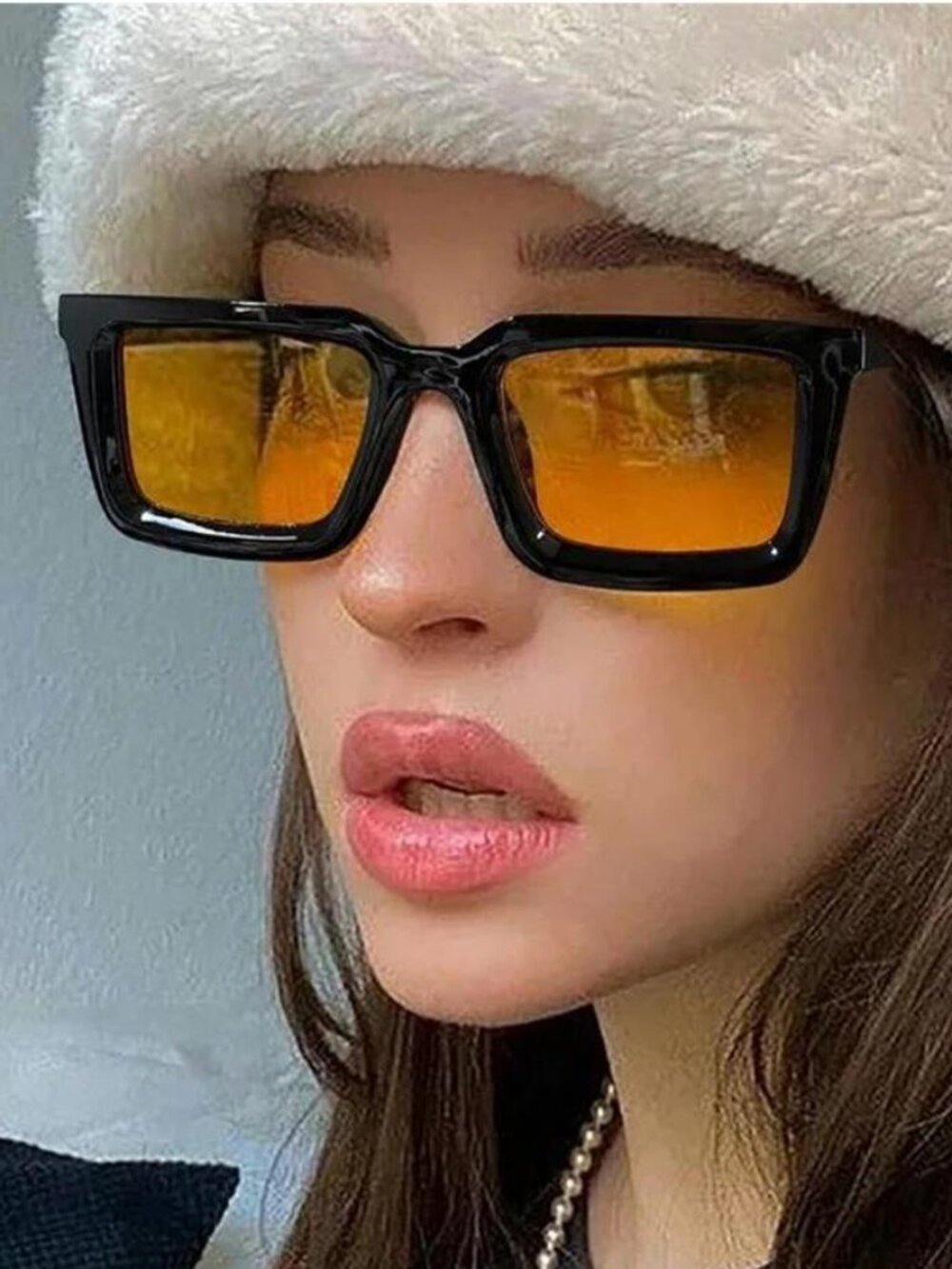 Vintage Rectangle Sunglasses